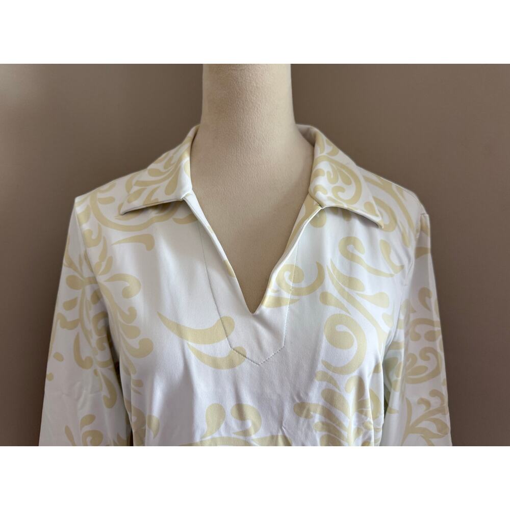 J. Mclaughlin For Dillard’s Scroll Print Knit Dre… - image 4